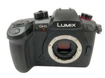 動作Panasonic LUMIX GH5II DC-GH5M2 ボディ ミラーレス一眼 デジタルカメラ パナソニックの買取