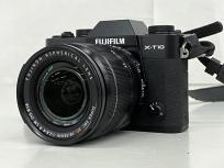 FUJIFILM X-T10 カメラ SUPER EBC XF 18-55mm 2.8-4 R LM OIS レンズキットの買取