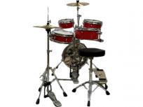 引取限定Pearl Rhythm Traveler RT-645/C ドラムセット リズムトラベラー 音響機材の買取