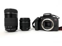 Canon デジタル 一眼レフ カメラ kiss x9i ダブルズーム キット 18-55 55-250の買取