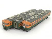 KATO カトー 3-507 165系 急行電車 低屋根 3両 セット 鉄道模型 HOゲージの買取