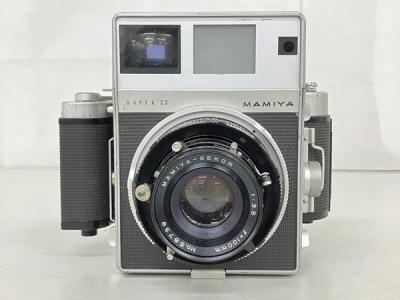 Mamiya SUPER 23 127mm F4.7 シルバー