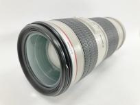 Canon EF 70-200mm F:4 L USM カメラ レンズ 写真 撮影 キヤノンの買取