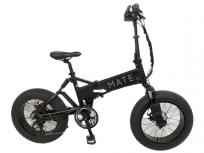 動作Mate Bike X250 E-bike 電動アシスト自転車 ファットバイク 折りたたみ自転車 ストリートの買取