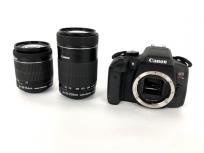 Canon EOS KISS X8i デジタル 一眼レフ カメラ ボディ 光学 機器 カメラの買取