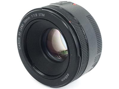 CANON キャノン EF LENS 50mm 1:1.8 STM カメラ レンズ