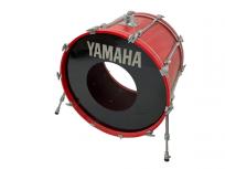 引取限定動作YAMAHA BD-924RD バスドラム ドラム 24インチ 打楽器 ヤマハの買取