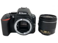 動作Nikon D5600 18-55 VR レンズキット バッテリー3点付き カメラ ニコンの買取