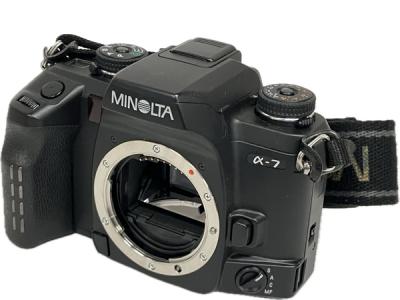 電池がない仕入れてから動作確認して販売致します。 MINOLTA α-7 ボディ デジタル カメラ 一眼レフ