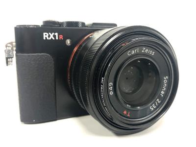 SONY ソニー Cyber-shot サイバーショット RX1R DSC-RX1R デジタルカメラ コンデジ ブラック