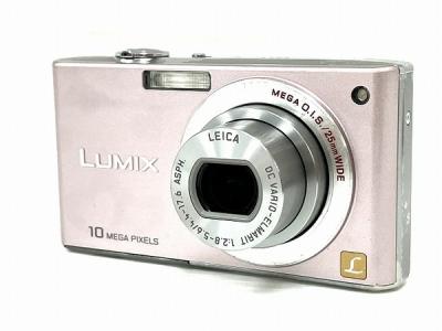 Panasonic パナソニック LUMIX DMC-FX35 デジタル カメラ 広角 25mm ケース付