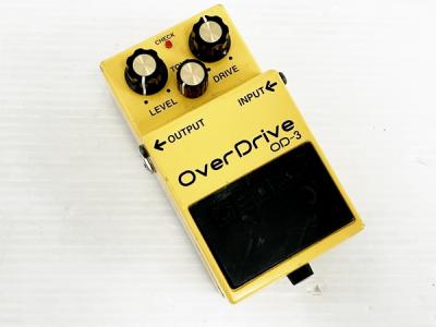BOSS OD-3 オーバードライブ エフェクター 音響 ギター周辺機器 ボス