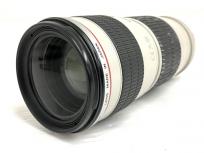 動作Canon ZOOM LENS EF 70-200mm 1:4 L USM ULTRASONIC レンズ キヤノンの買取