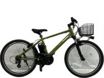 動作Panasonic BE-ELH542G Hurryer 電動アシスト自転車 26インチ e-Bike 12.0Ah スポーツ向け パナソニック 楽