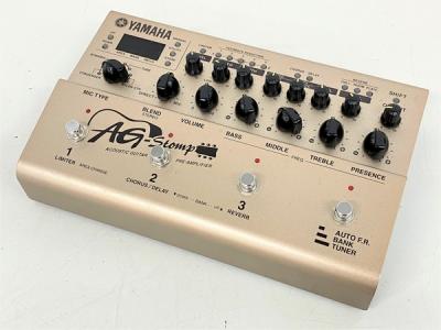 YAMAHA ヤマハ AG-Stomp アコギ用 マルチエフェクター