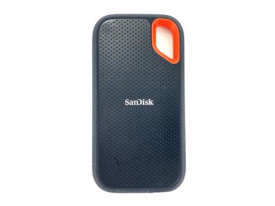 SanDisk SDSSDE61-2T00 Extreme Portable SSD 2TB ポータブルSSD