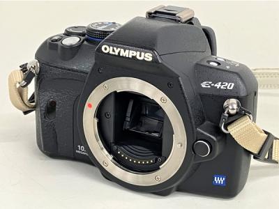 OLYMPUS E-420 デジタル 一眼 レフ 本体 軽量 カメラ 趣味