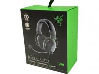 動作Razer レイザー BlackShark V2 X ゲーミング ヘッドセット