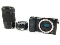 SONY ILCE-6000 α6000 デジタル 一眼レフ カメラ 16-50mm パワーズーム レンズキットの買取