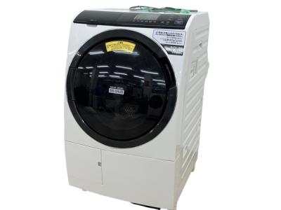 HITACHI 日立 BD-SG100EL ドラム式電気洗濯乾燥機 ホワイト 家電 2020年製