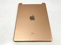 動作Apple iPad 第6世代 MRM22J/A タブレット 128GB docomo ピンクゴールド 訳有