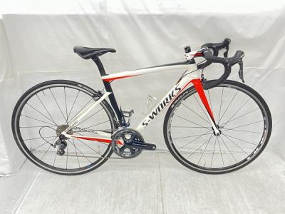 SPECIALIZED S-WORKS TARMAC SL6 フレーム セット 2018年モデル 475mm Fact Carbon 12r ロードバイク フレームフォーク