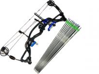 動作 HOYT CARBON TECHNOLOGY アーチェリー 一式 スポーツ ホイットの買取