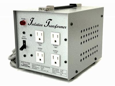 STAR ELECTRIC STH-610A プロケーブル アイソレーション 電源トランス