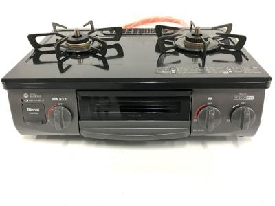Rinnai リンナイ KG35NBKL グリル付 ガステーブル LPガス 2022年製 ガスコンロ