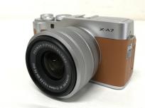 動作FUJIFILM X-A7 ボディ レンズ ミラーレス カメラ EBC XC 15-45mm f3.5 5.6 OIS PZの買取