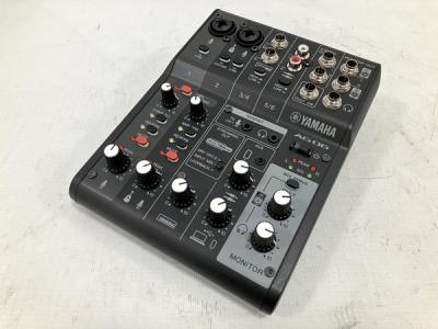 YAMAHA ヤマハ AG06 MK2 ミキシングコンソール 音響 ミキサー 音楽 オーディオ