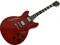 動作Ibanez ASV103-RCR 5B-01 セミアコ エレキギター アイバニーズ ギター 楽器の買取