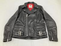 666 Leather Wear 666レザーウェア ダブルライダースジャケット レザー MADE IN ENGLAND サイズ38の買取