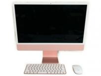 Apple iMac MGPM3J/A 24インチ 2021 M1 8G SSD 256G Apple M1 Monterey 一体型 PC パソコンの買取