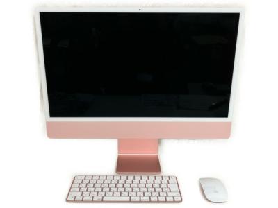 Apple iMac MGPM3J/A 24インチ 2021 M1 8G SSD 256G Apple M1 Monterey 一体型 PC パソコン