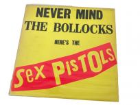 SEX PISTOLS/セックス ピストルズ NEVER MIND THE BOLLOCKS レコード 洋楽