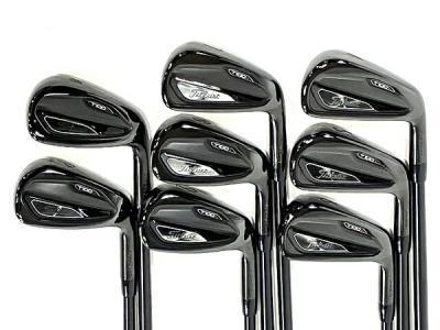 Titleist タイトリスト T100S 2021年 #6-9.P N.S. MODUS3 モーダス3 TOUR 105 フレックスS アイアン ゴルフクラブ