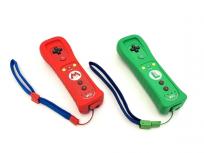 Nintendo RVL-036 Wii リモコン プラス マリオ ルイージ 2点おまとめ コントローラー ニンテンドー 任天堂 ゲーム機