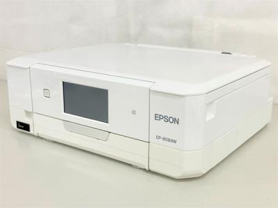 EPSON エプソン EP-808AW Colorio カラリオ プリンター ホワイト カラー 複合機 A4 モデル