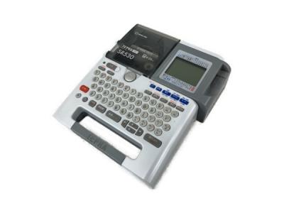 KING JIM SR530 TEPRA ラベルライター テープ付 ラベルプリンタ オフィス機器 事務用品