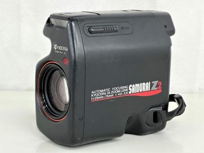 KYOCERA SAMURAI Z2 フィルムカメラ 撮影 機器 京セラ