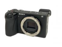 SONY ILCE-6700 αシリーズ デジタル一眼カメラ ソニーの買取