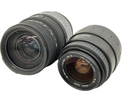 SIGMA zoom 35-80mm F4-5.6 DL-II / 70-300mm F4-5.6 DG(レンズ)の新品 ...