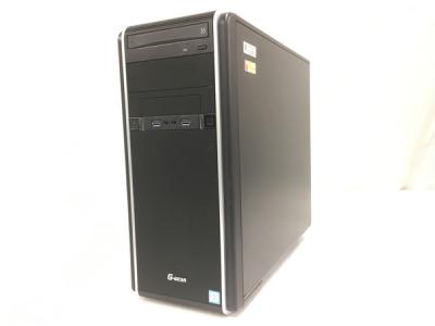 TSUKUMO ツクモ G-GEAR GA7J-H91/T ゲーミング デスクトップ パソコン PC i7 7700 3.6GHz 16GB SSD240GB HDD1TB Win10 Home 64bit GTX1080 H270