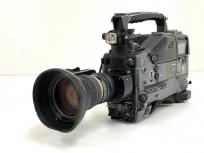 動作SONY HDW-750 HDCAM カムコーダー / Canon J13x9B4 IRS II-A SX12 レンズ装着 / プロ用 業務用 ビデオカメラ