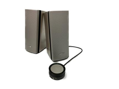 BOSE ボーズ Companion 20 マルチメディアスピーカー シルバー