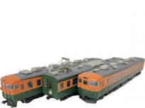 KATO 3-505 165系急行形電車 3両基本セット HOゲージ 鉄道模型 訳有の買取