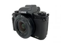 Canon PowerShot G1 X MARK III コンパクト デジタル カメラ ブラックの買取