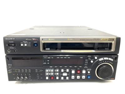 動作SONY ソニー HDW-S2000 HDCAM デジタルビデオカセットレコーダー 業務用デッキ