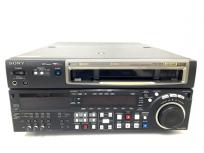 動作SONY ソニー HDW-S2000 HDCAM デジタルビデオカセットレコーダー 業務用デッキ